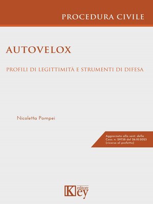 cover image of Autovelox